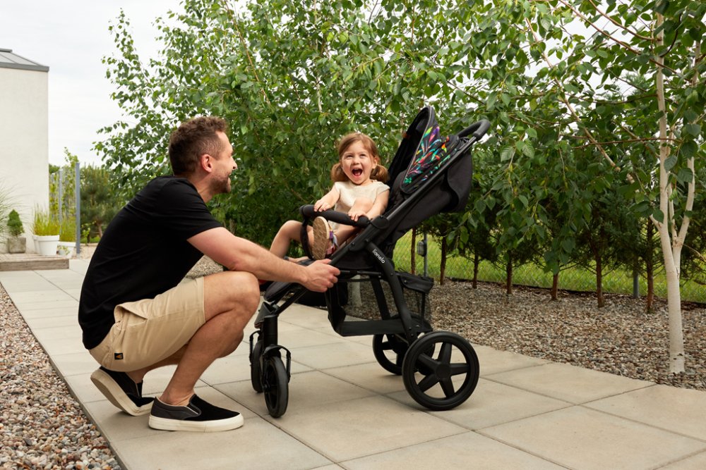 LIONELO Sportkinderwagen Annet Plus Lovin – Bild 6