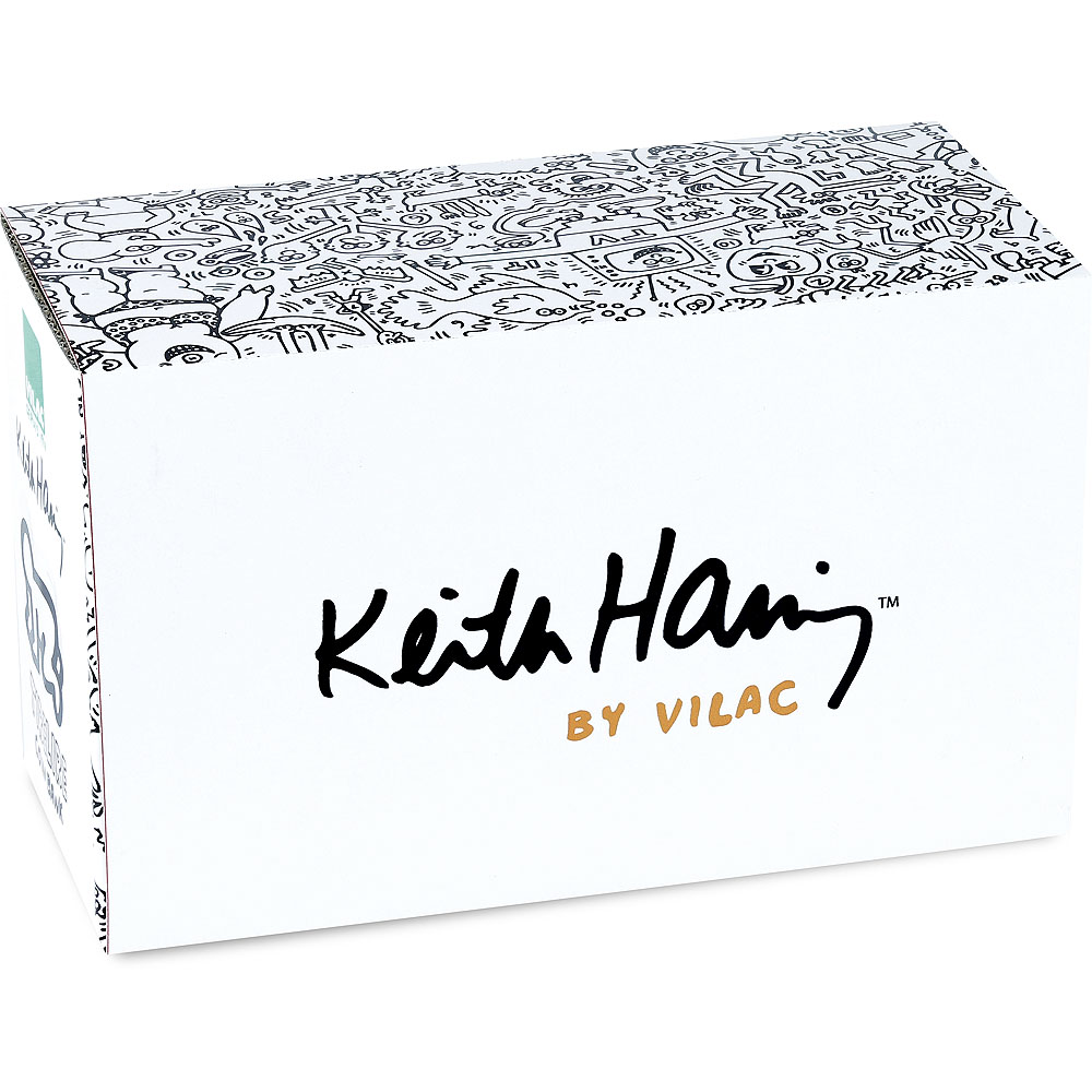 Vilac Tirelire en bois Keith Haring – Image 5