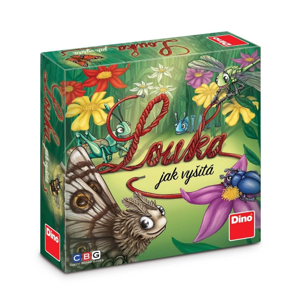 Dino Juego Pradera como bordada - Imagen 3