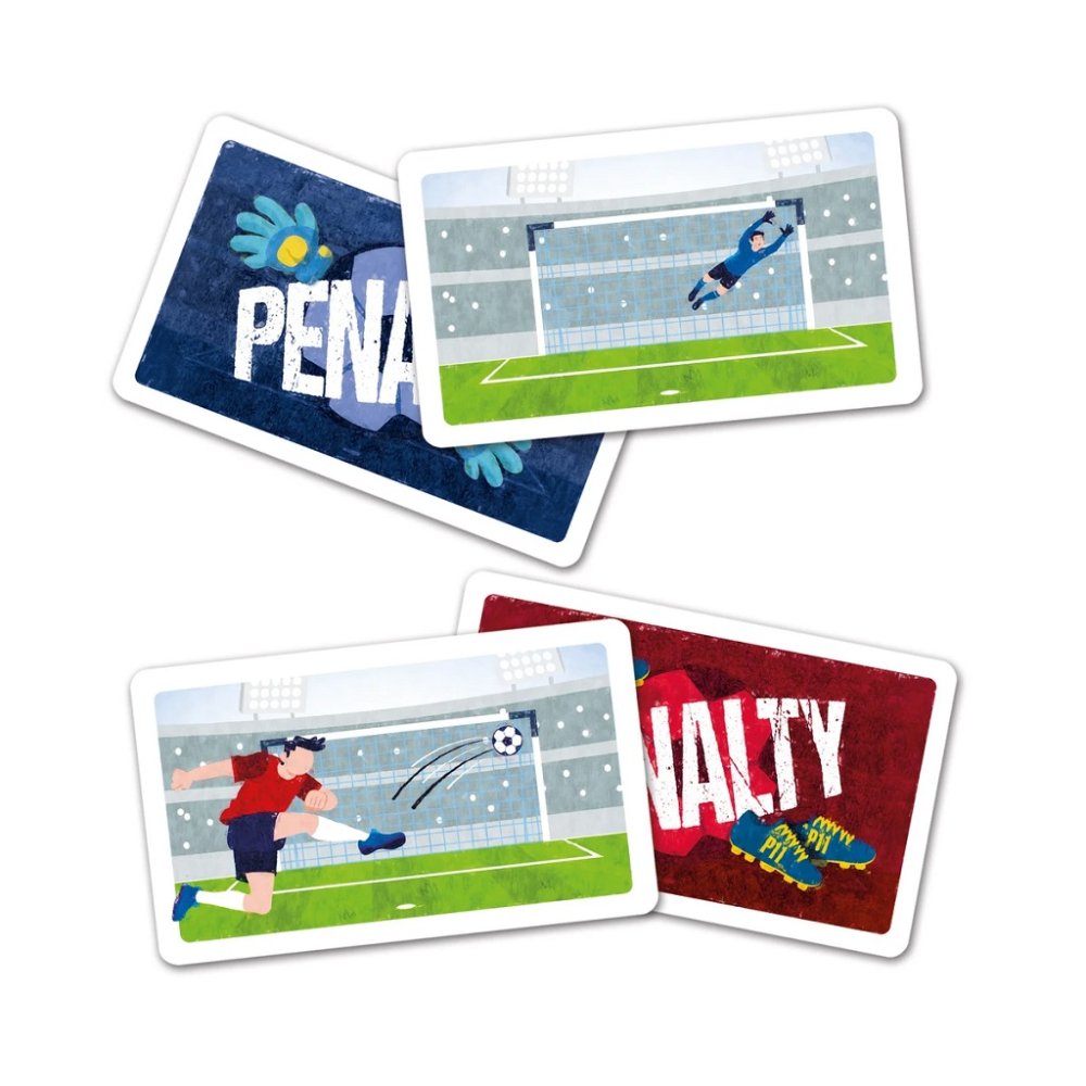 Dino Cartes à Jouer Penalty – Image 5
