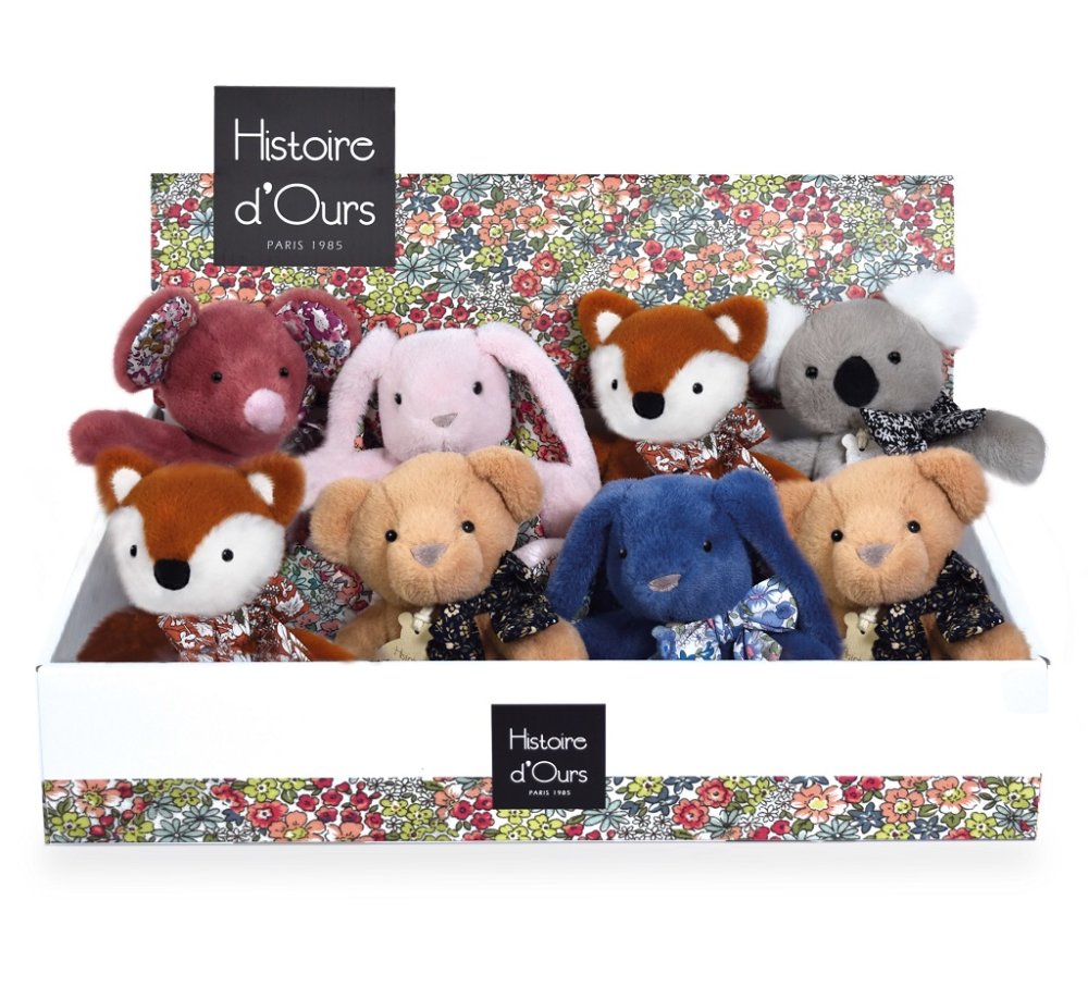 Doudou Histoire d'Ours Peluches 20 cm 1 pc