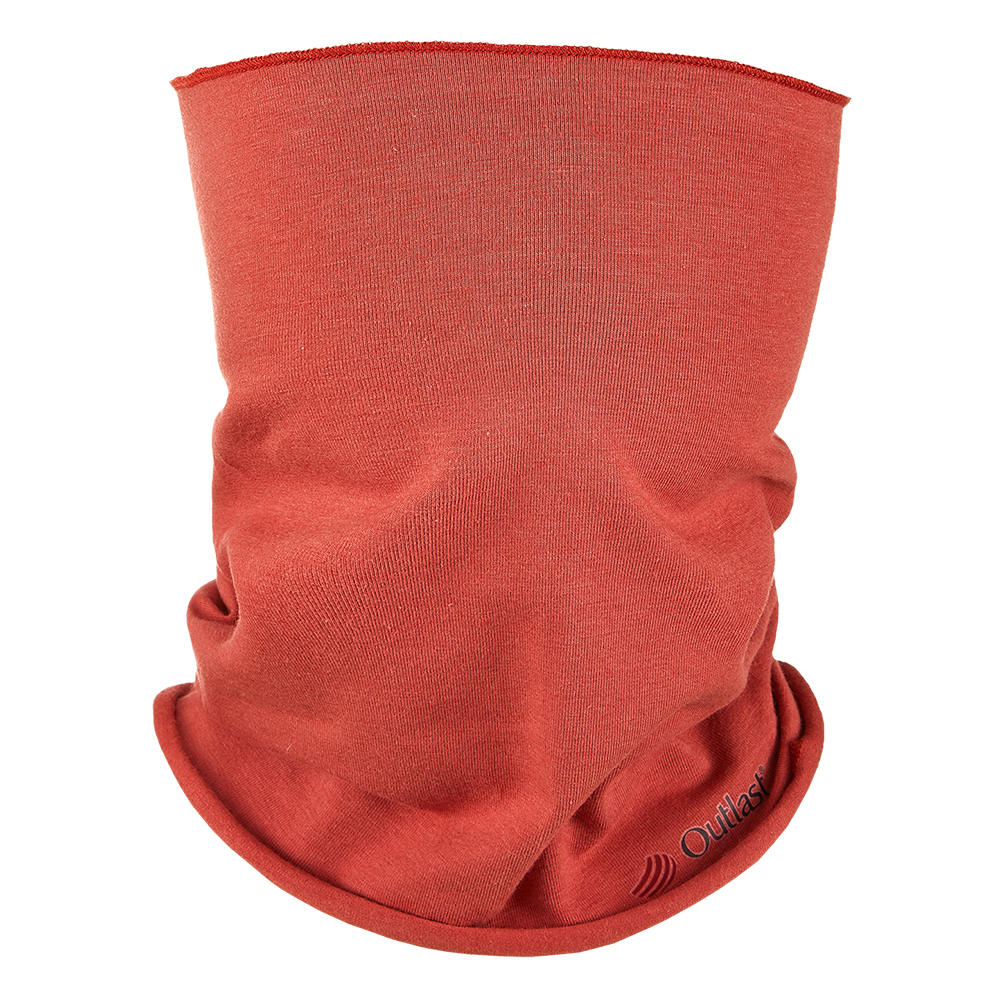 Tour de cou enfant fin Outlast® - cannelle UNI