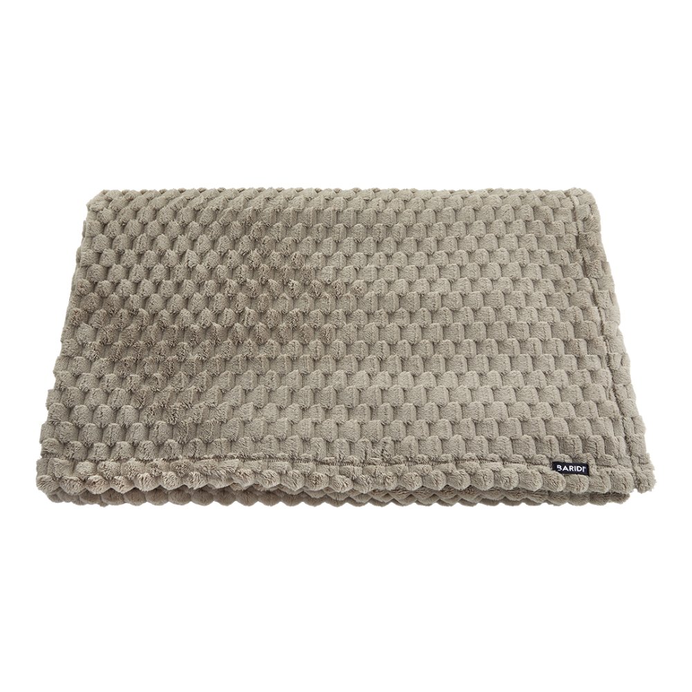 Kuscheldecke MAZLÍK - braun