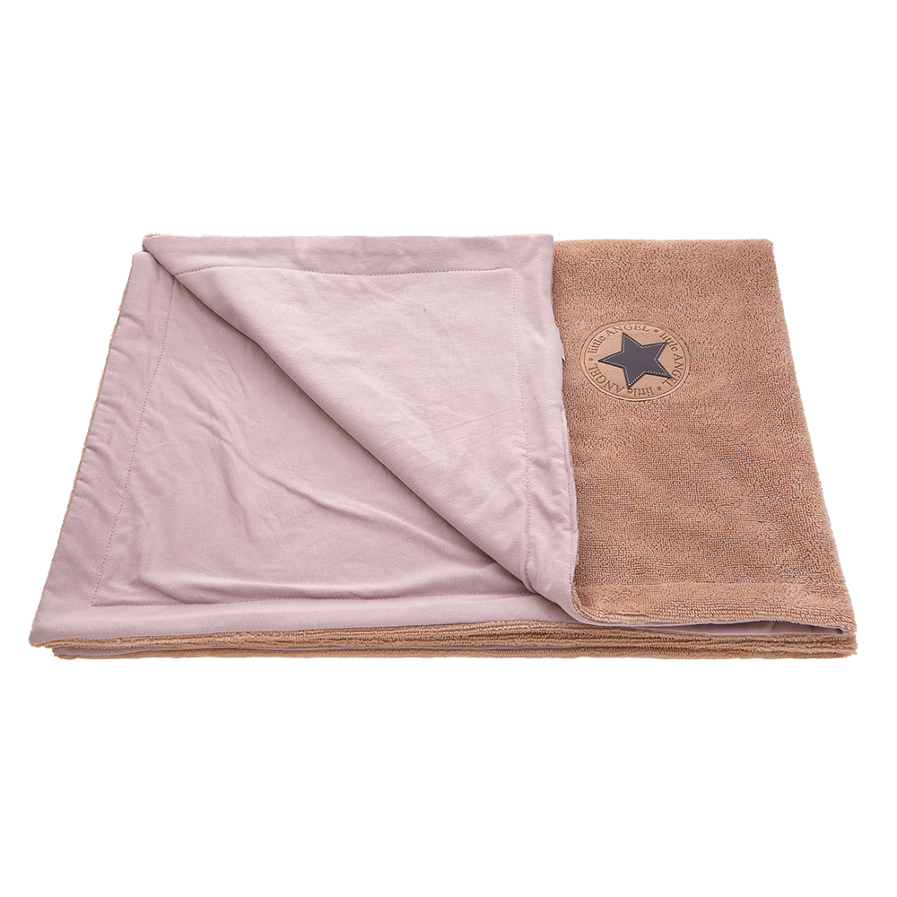 Manta doble BAMBÚ Outlast® - latte/pearl - Imagen 2