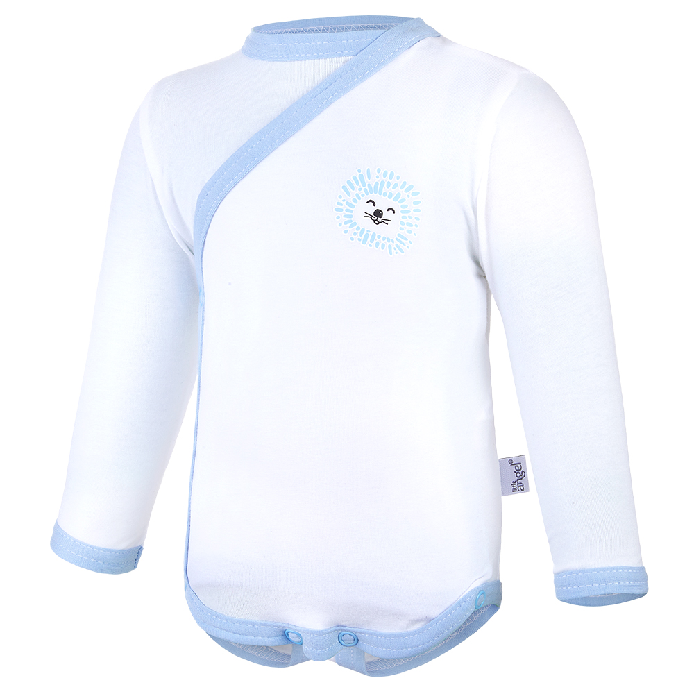 Ensemble nouveau-né fin Outlast® - bleu clair 56 – Image 3