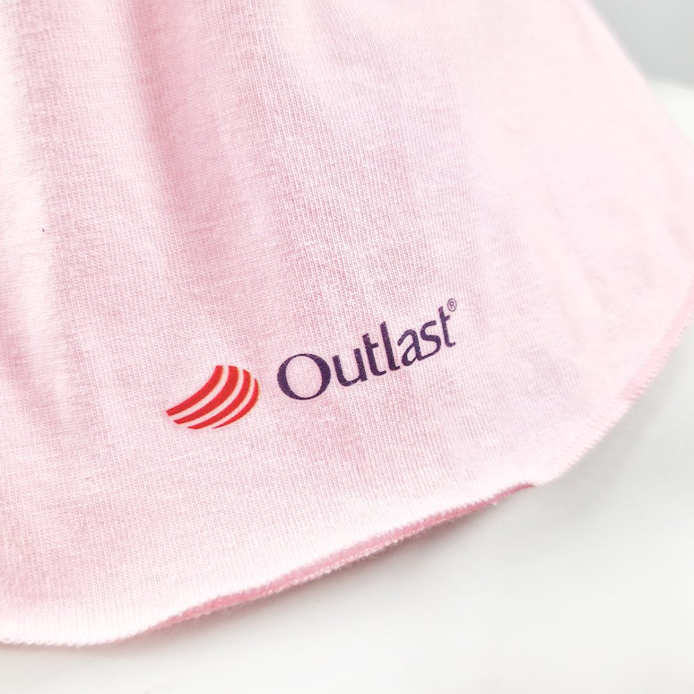 Cappellino sottile pirata Outlast® - rosa baby/margherita rosa chiaro 6 | 54-57 cm - immagine 3