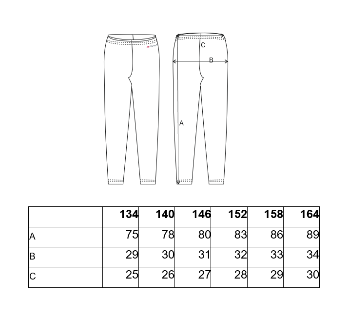 Leggings REFLEX fins Outlast® - noir 92 – Image 6