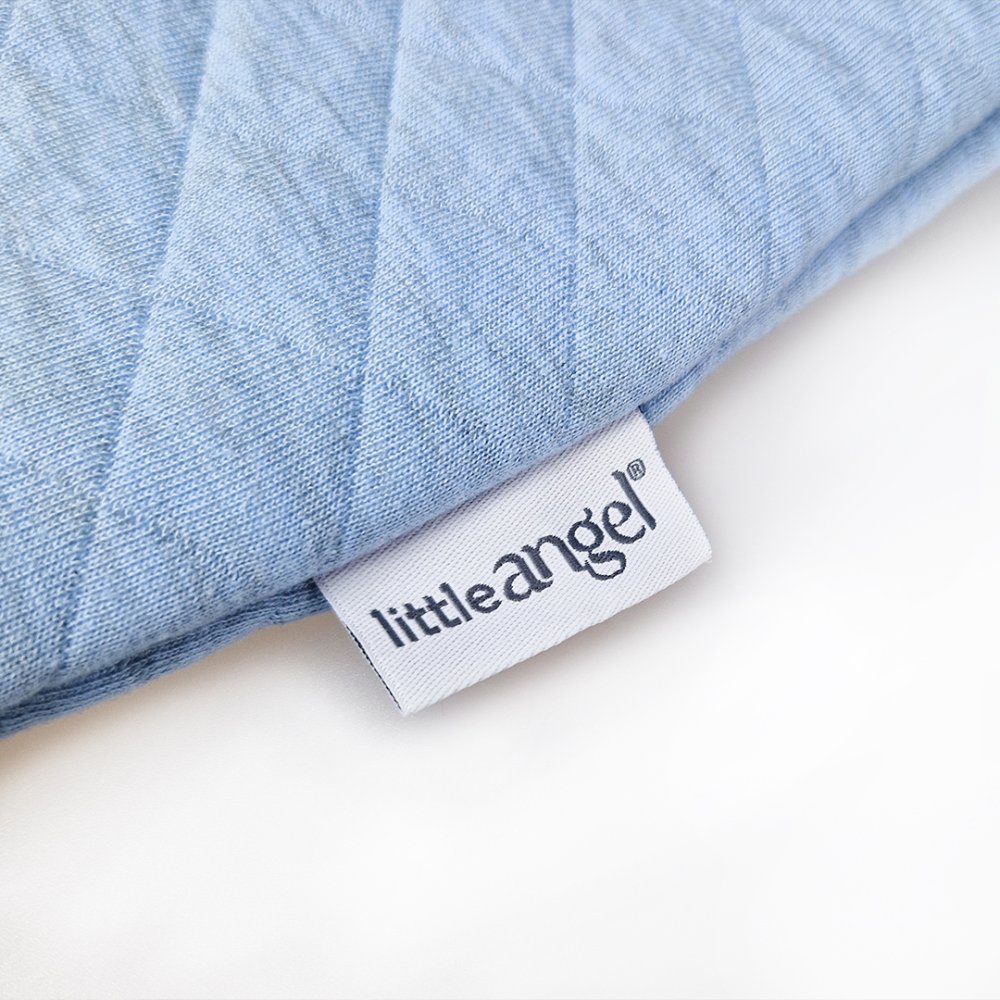 Mono con ribete forrado Outlast® - mélange azul claro 74 - Imagen 4