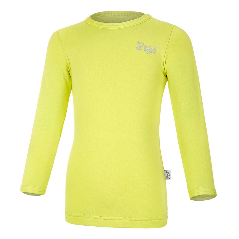 T-shirt de patinage DR REFLEX Outlast® - citron foncé 110