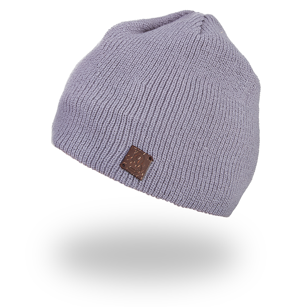Gorro de punto UNI Outlast ® - gris 5 | 49-53 cm