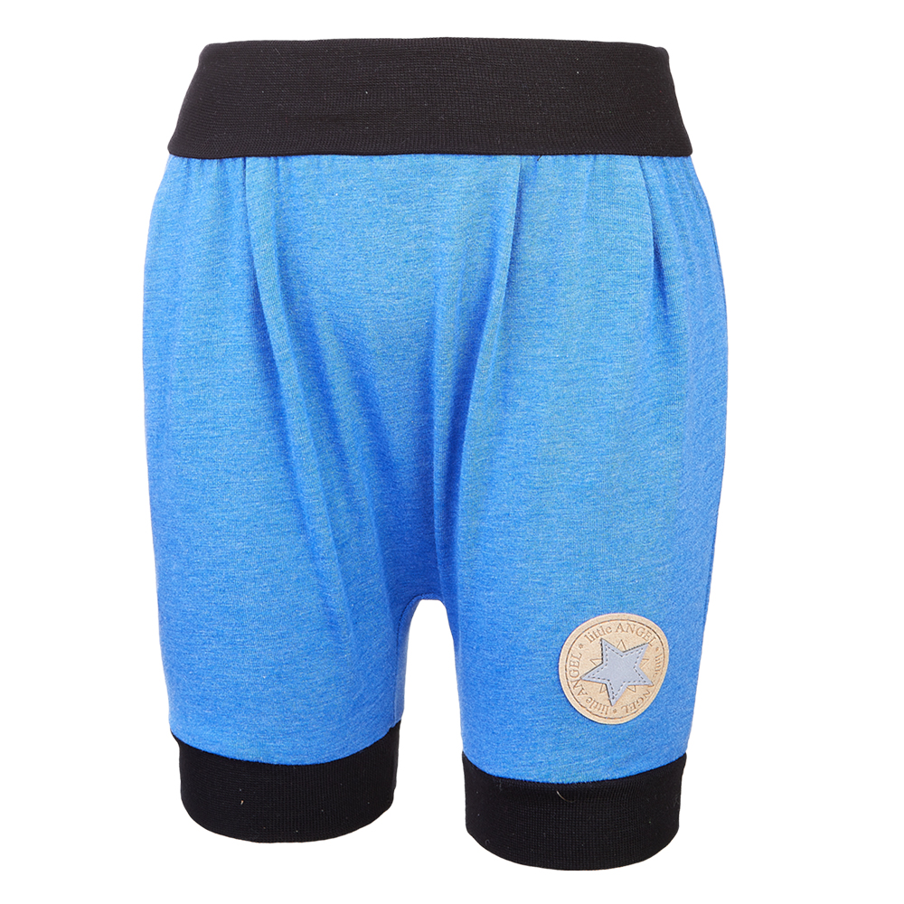 Pantaloncini sottili harem Outlast® - mélange blu 68