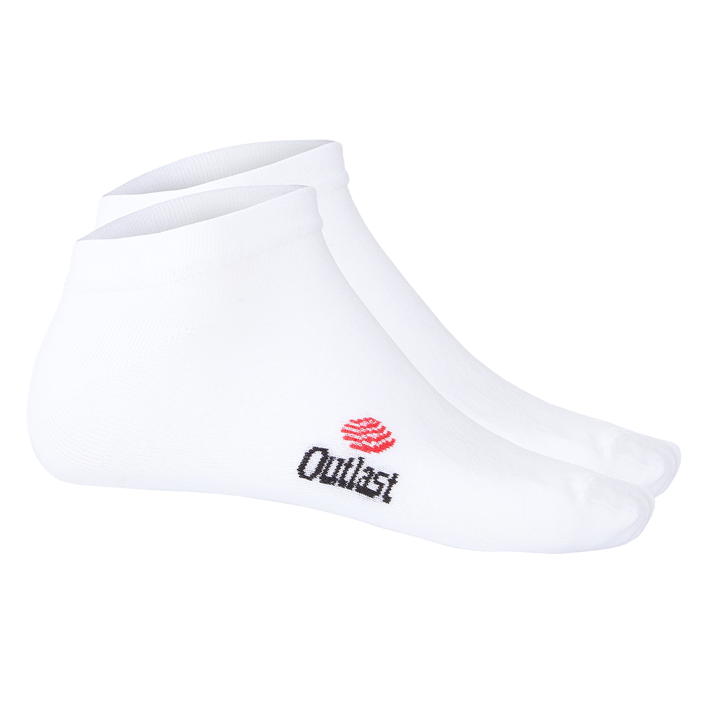 Calcetines tobilleros Outlast® - blanco 47-50