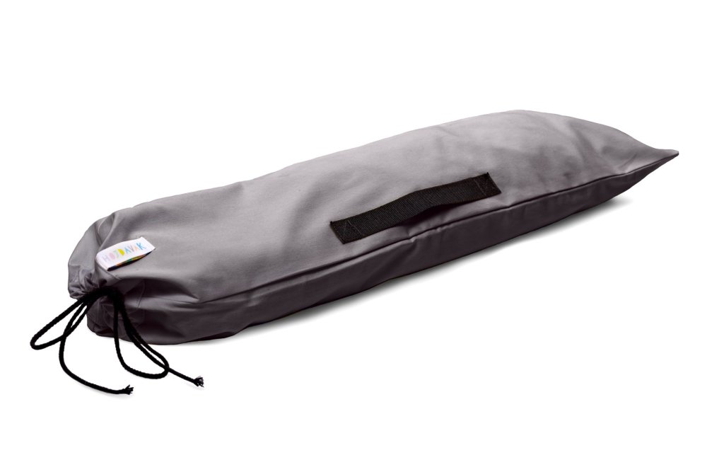 Závěsná textilní houpačka šedá HOJDAVAK JUNIOR (obrázek 8)