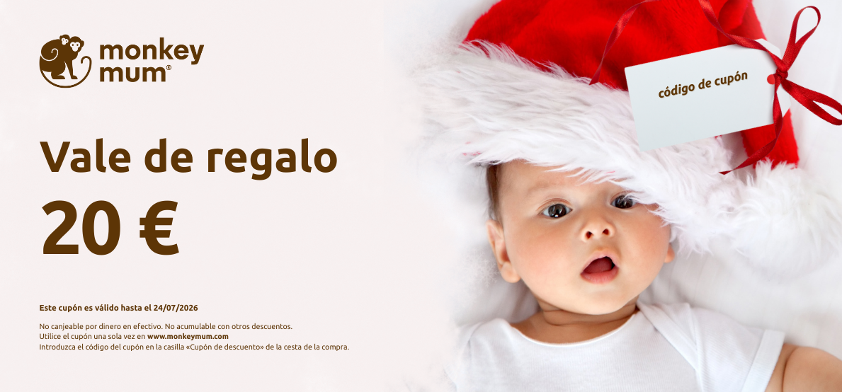 Vale de regalo por un valor de 20 EUR Bebé