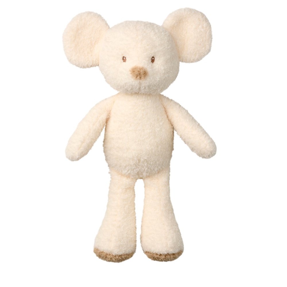 NATTOU Hračka plyšová Teddy myš 34 cm, 0m+