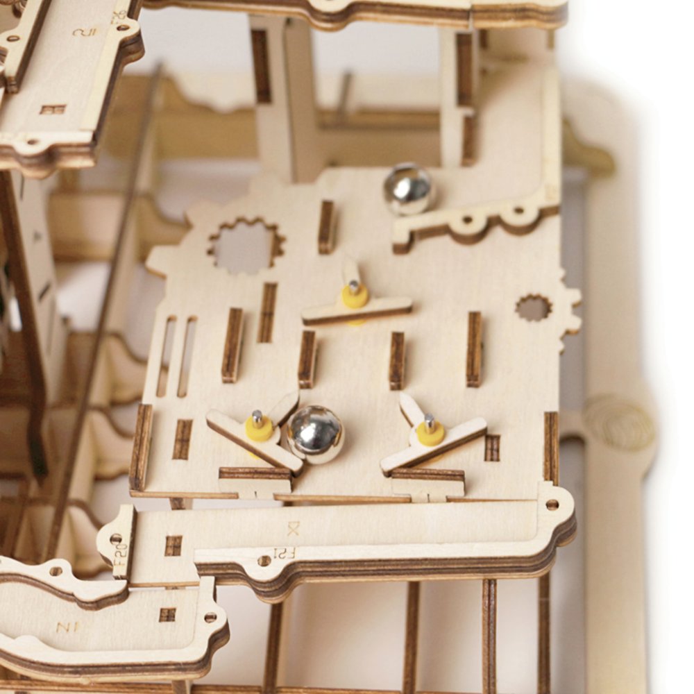 RoboTime 3D mechanická skládačka kuličkové dráhy Věž (obrázek 6)