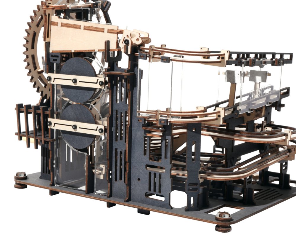 RoboTime 3D mechanická skládačka kuličkové dráhy Město překážek (obrázek 2)