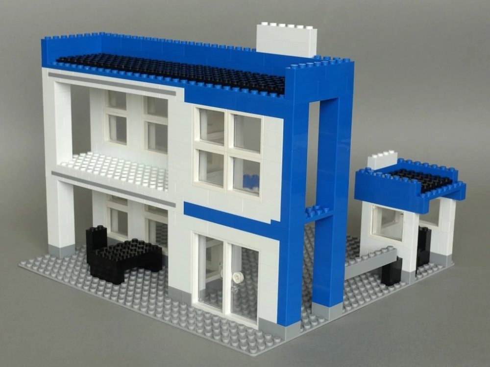 L-W Toys Policejní set 500 ks těžký (obrázek 3)