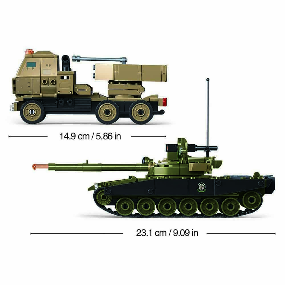 Sluban Army M38-B1259 Vojenská operace Najít a zneškodnit (obrázek 5)