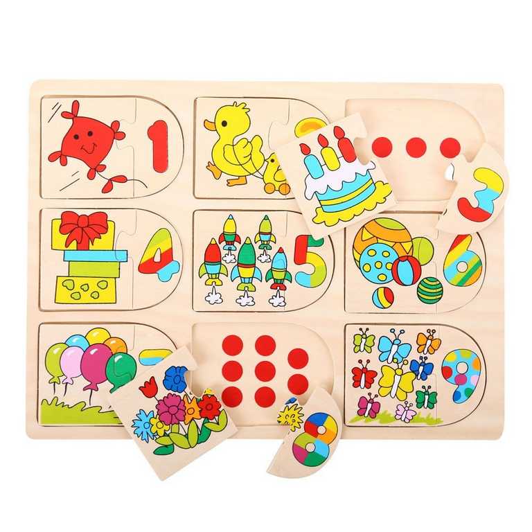 Bigjigs Toys Obrázkové počítací puzzle (obrázek 4)