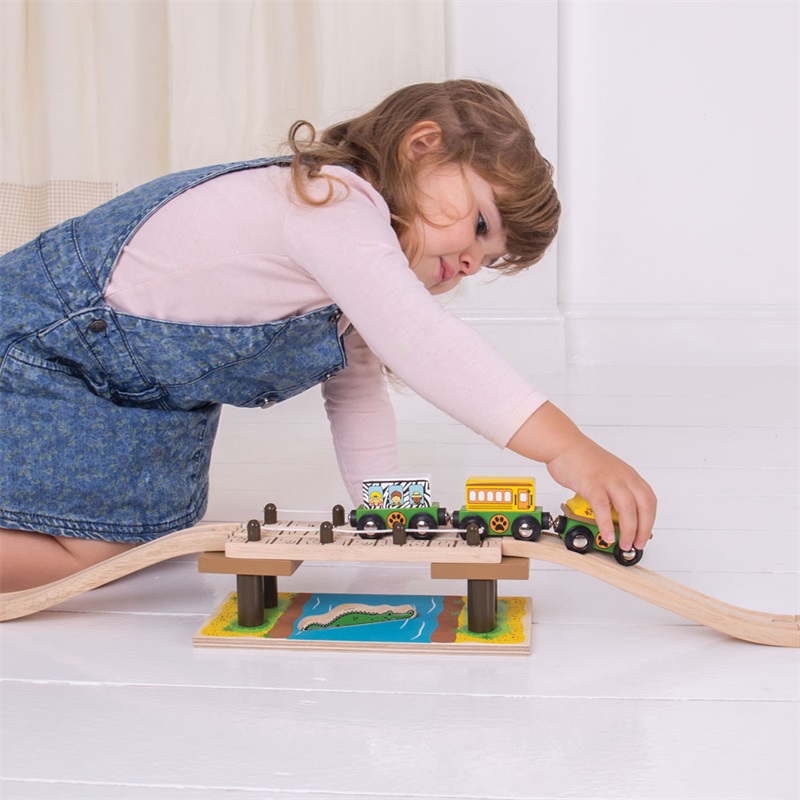 Bigjigs Rail Most Safari (obrázek 3)