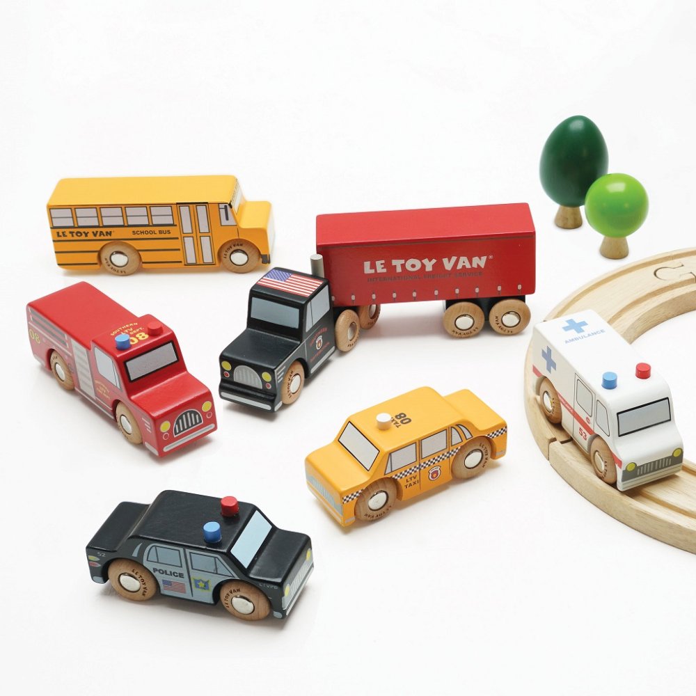 Le Toy Van Set autíček New York (obrázek 3)