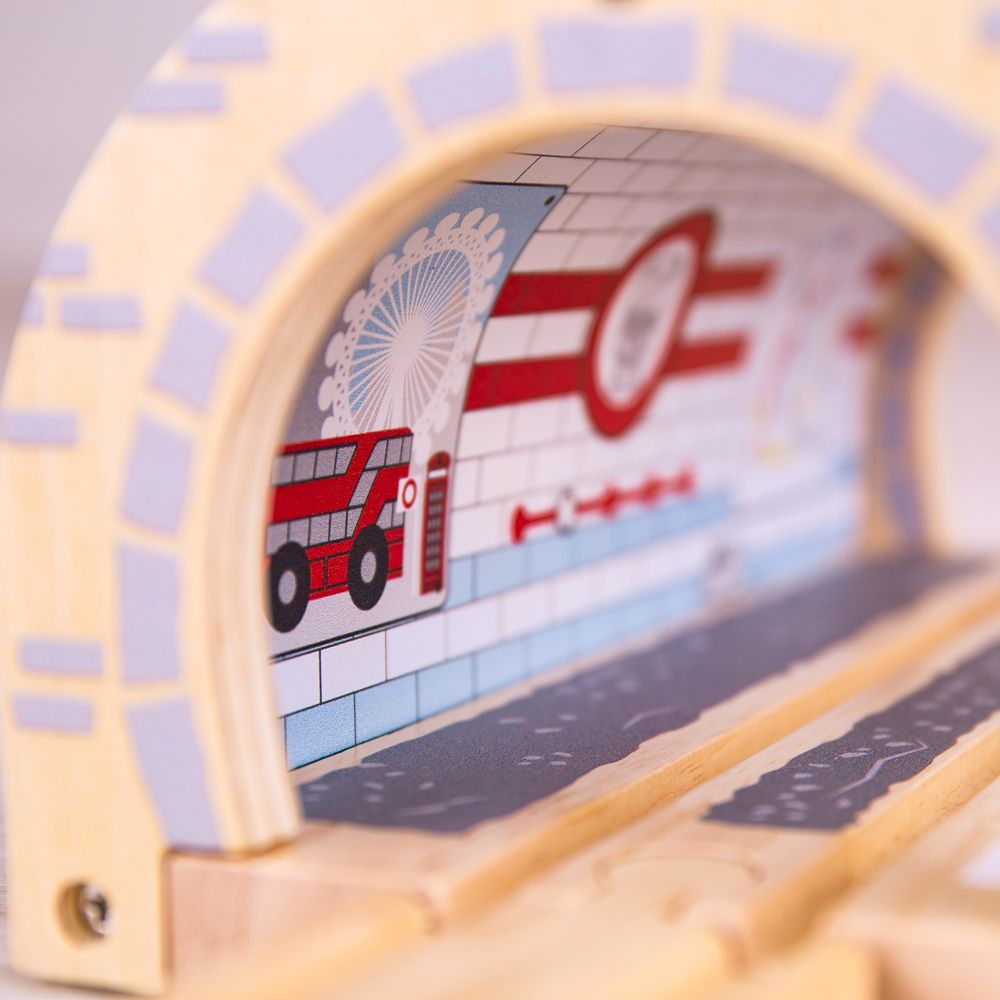Bigjigs Rail Stanice metra (obrázek 9)