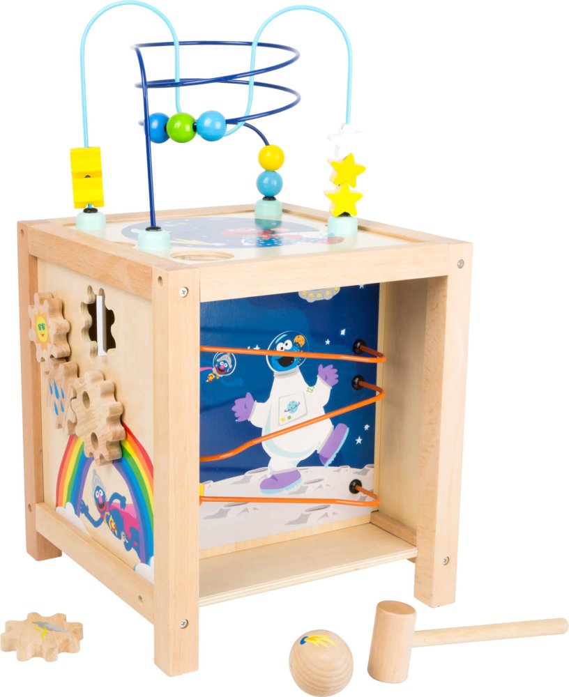 small foot Motorická kostka Sezame otevři se! (obrázek 6)