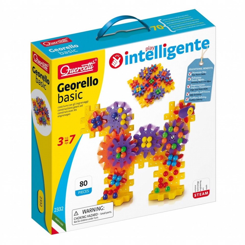 Quercetti Stavebnice Georello Basic