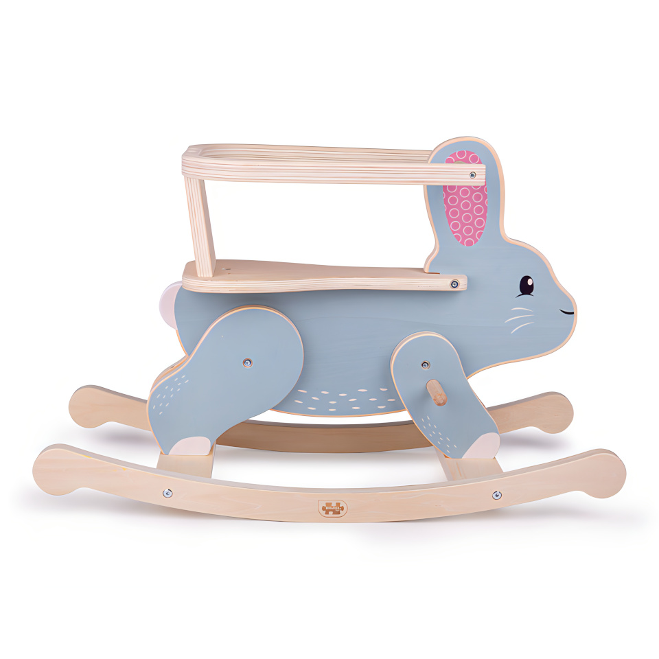 Bigjigs Toys Houpací králíček (obrázek 3)
