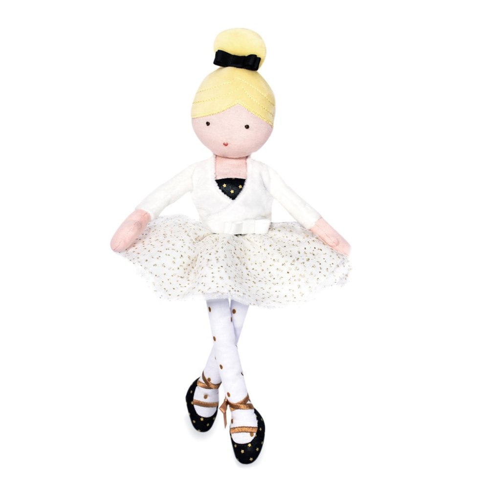 Doudou Jolijou Panenka baletka Anais 35 cm (obrázek 5)