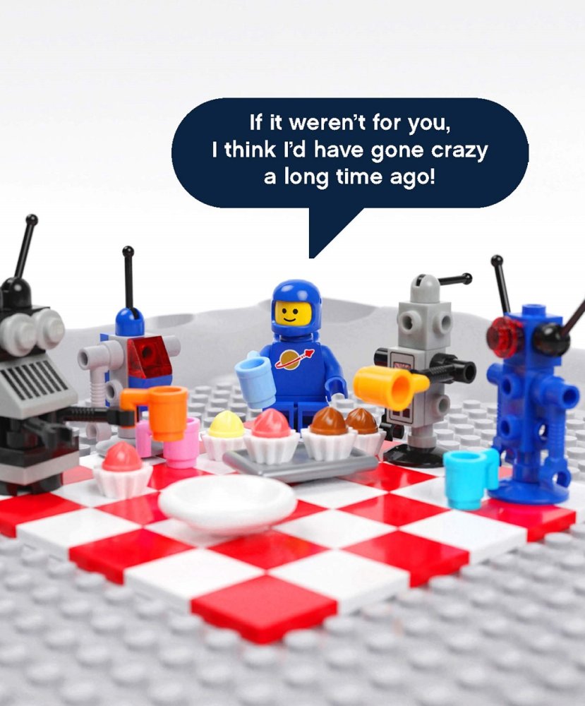 Chronicle Books LEGO® Notes 20 poznámkových lístků k mini figurce (obrázek 5)