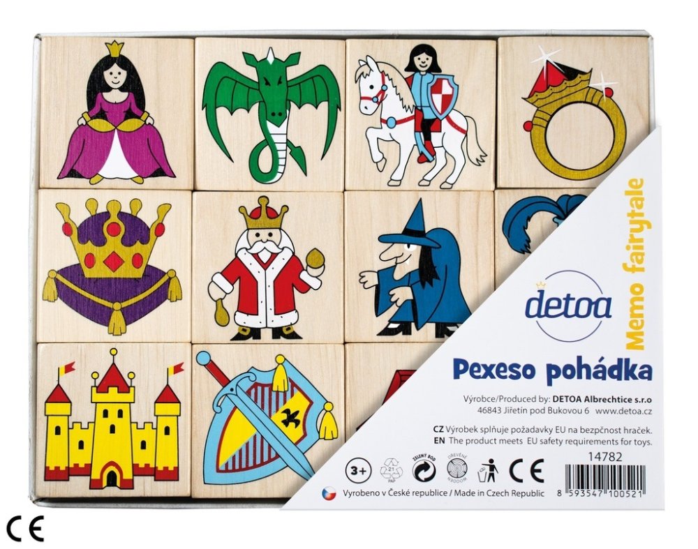 Detoa Pexeso pohádka (obrázek 2)