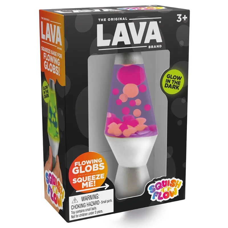 Schylling Mačkací lávová lampička (obrázek 3)