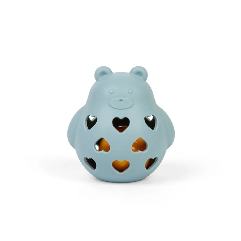 Bigjigs Toys Chrastítko Medvídek