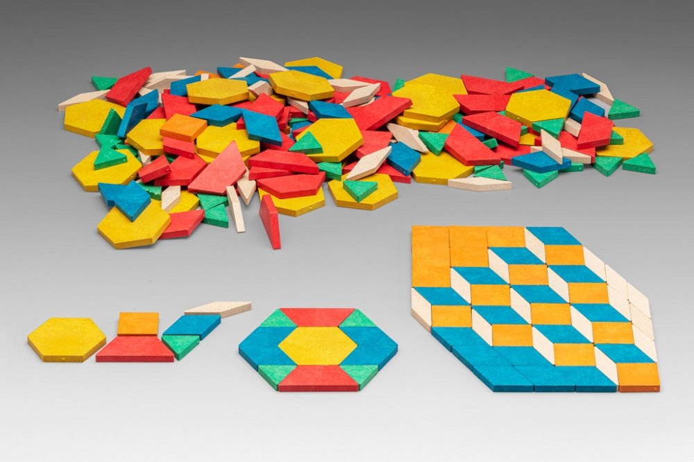 Wissner Geometrické dlaždicové vzory 250 ks (obrázek 3)