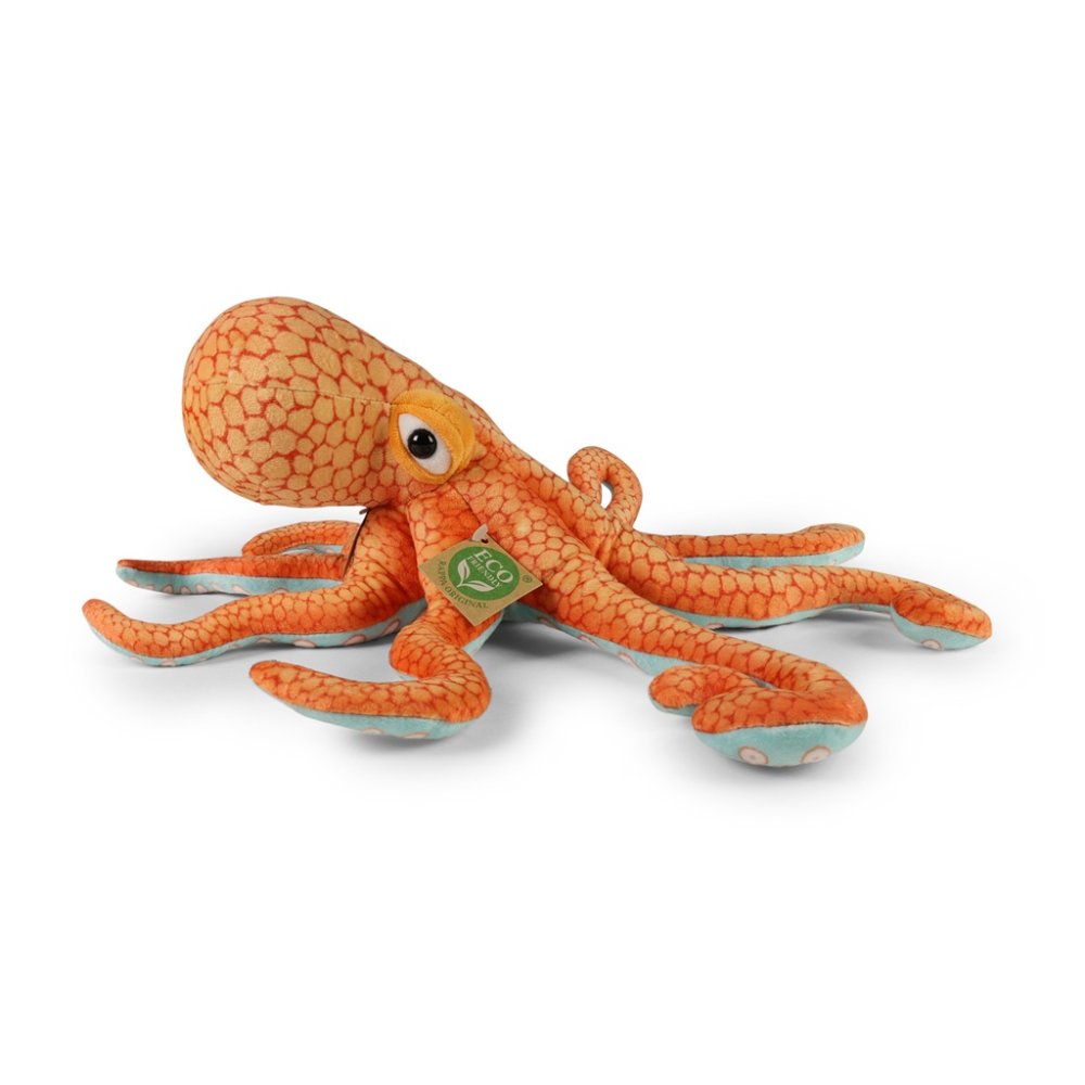 Rappa Plyšová chobotnice 36 cm ECO-FRIENDLY (obrázek 5)
