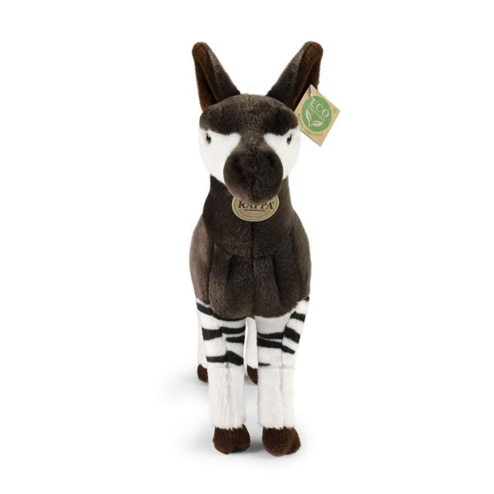 Rappa Plyšová okapi 32 cm ECO-FRIENDLY (obrázek 3)