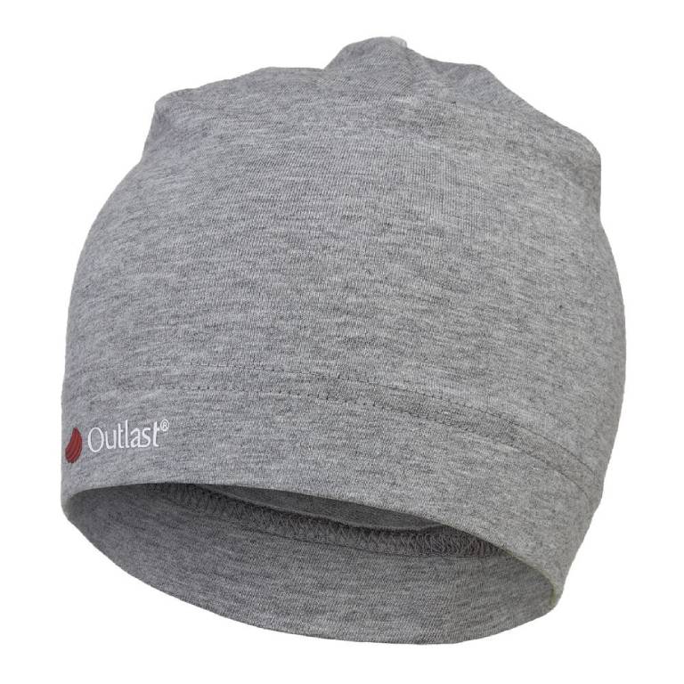 Berretto sottile Outlast® - melier grigio 4 | 45-48 cm