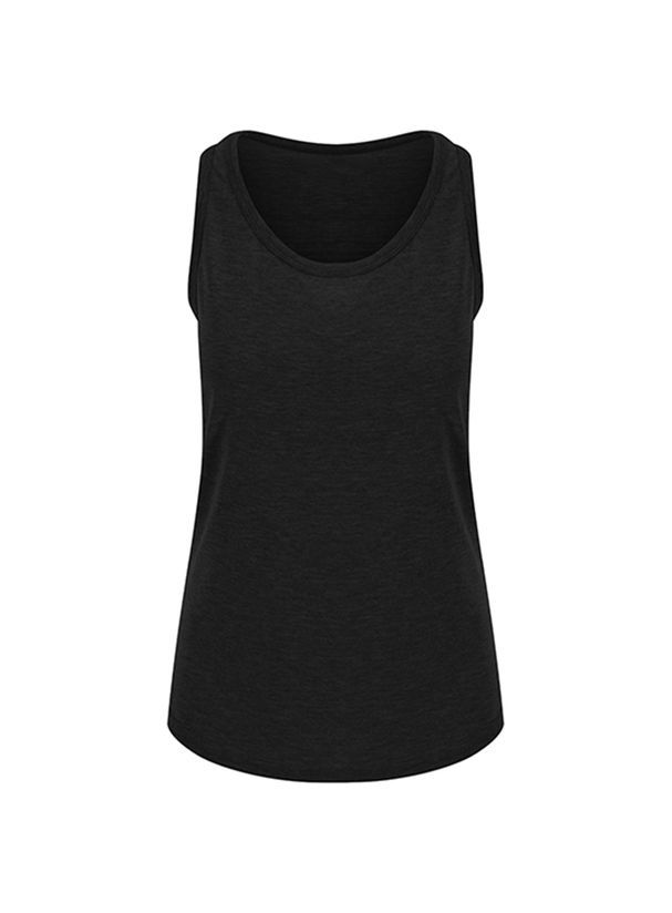 Monkey Mum® Tanktop Für Frauen Schwarz - Affe