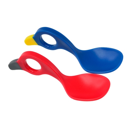 First Children's Spoon I Can Spoon - Dark Blue And Red