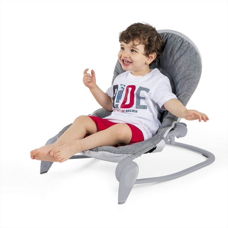 CHICCO Swing Hoopla - Titanium 0m+, Tot 18 Kg