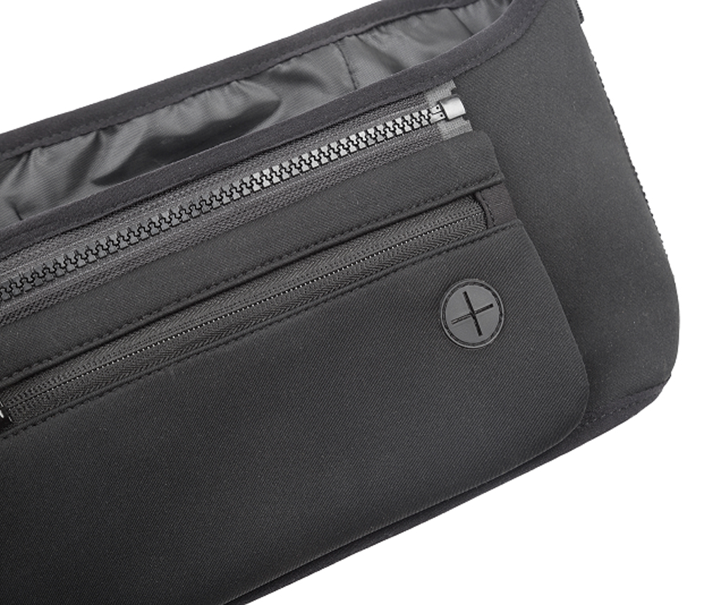 PETITE&MARS Organizér Na Kočárek Pocket Zip Black