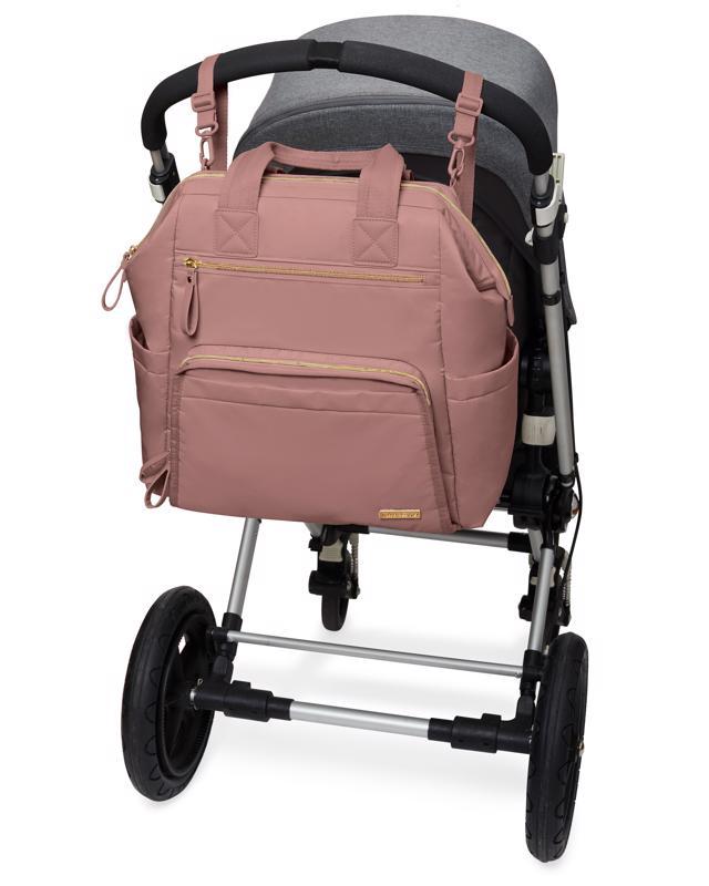 SKIP HOP Dusty Rose Mainframe Wickeltasche/Rucksack