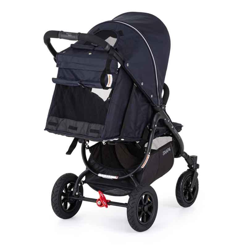 VALCO BABY Barnvagn Snap 4 Sport Flat Matte LTD Edition Deep Blue