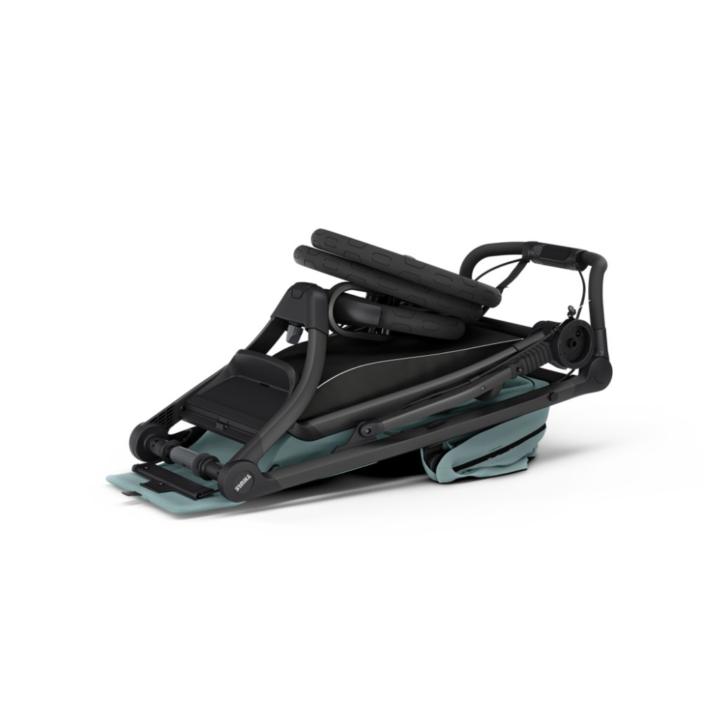 THULE Kolica Urban Glide 3 Black/Mid Blue Set M