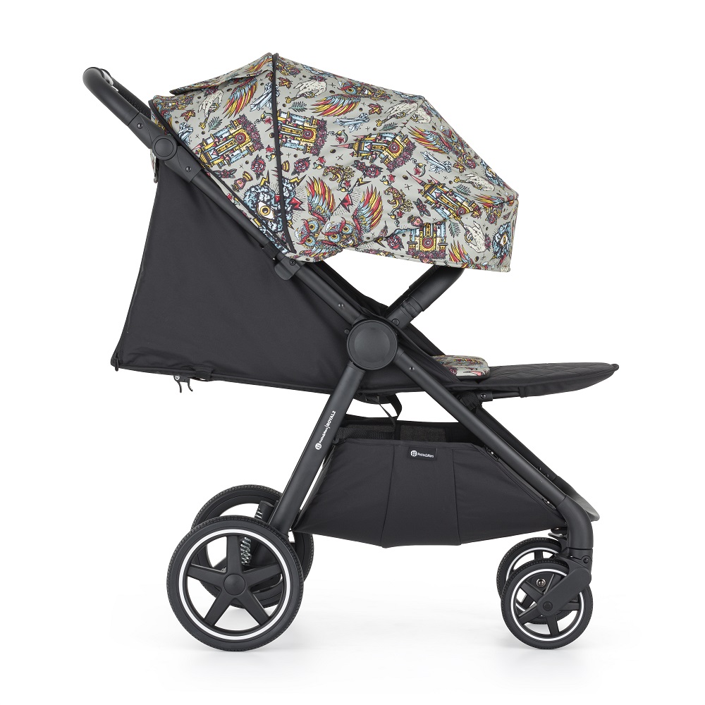 PETITE&MARS Sportkinderwagen Royal2 Black Limited100 Wonderland