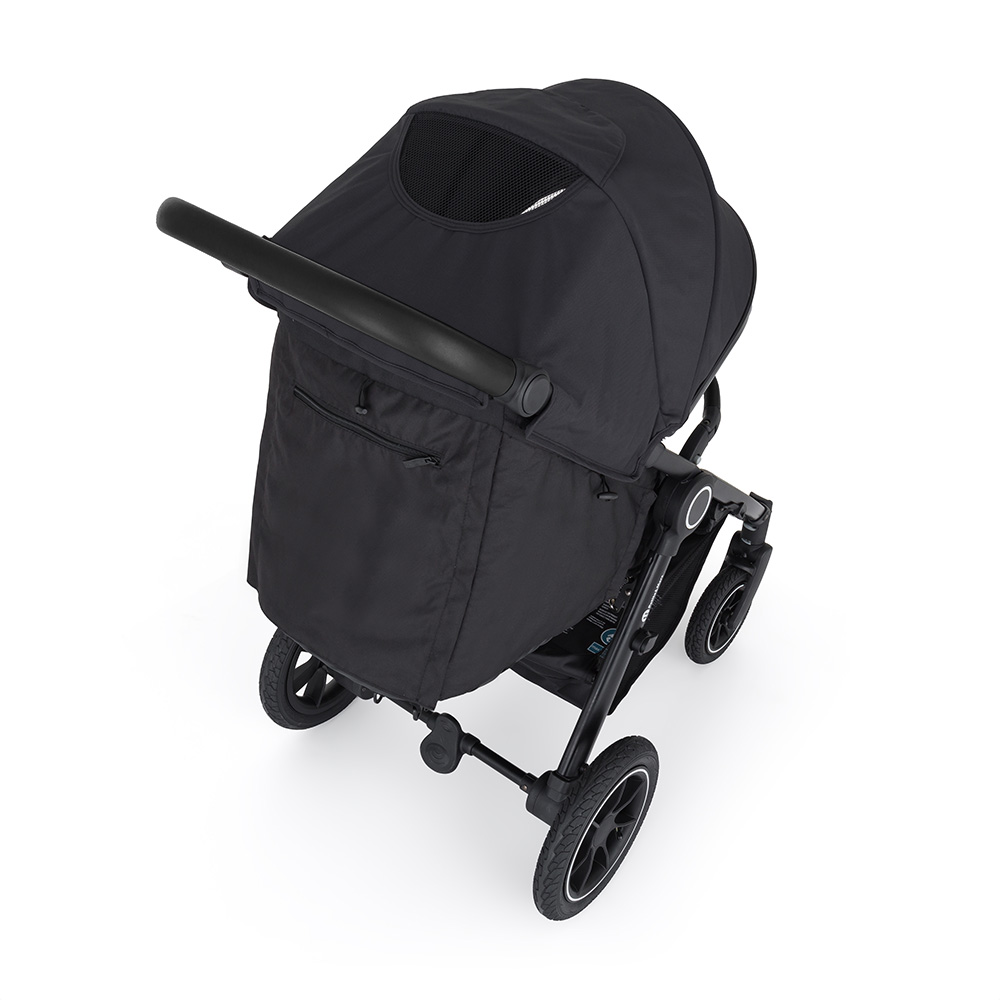 PETITE&MARS Sportvagn Street2 Air Black Perfekt Svart