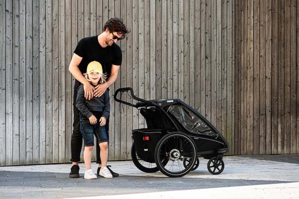 THULE Kinderwagen Chariot Sport1 SpeGeel