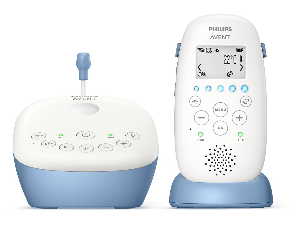 Philips AVENT Audio Monitor Za Bebe SCD735/52